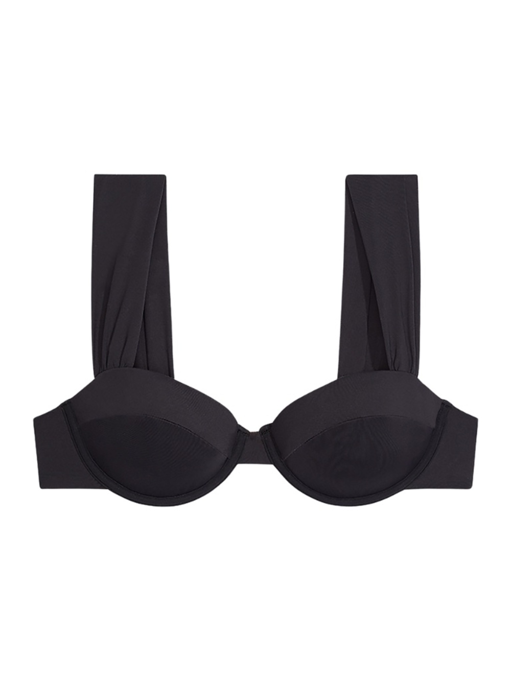 WeWoreWhat Claudia Solid Swim Top